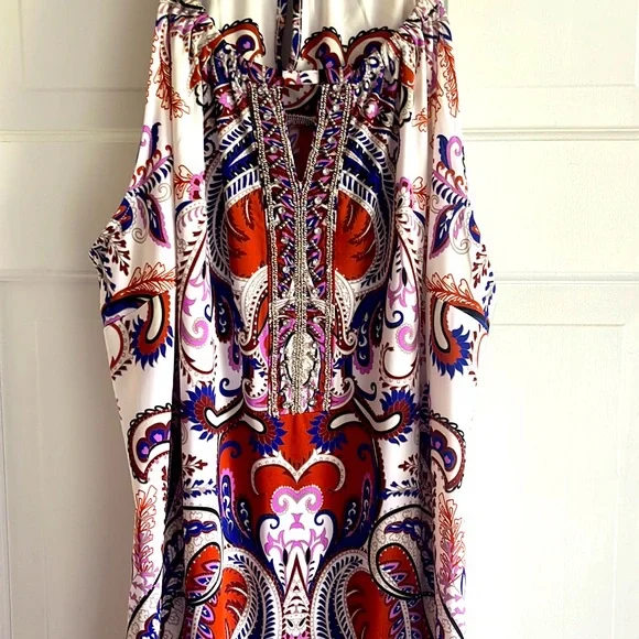 Sleeveless summer dress - Picture 4 of 4